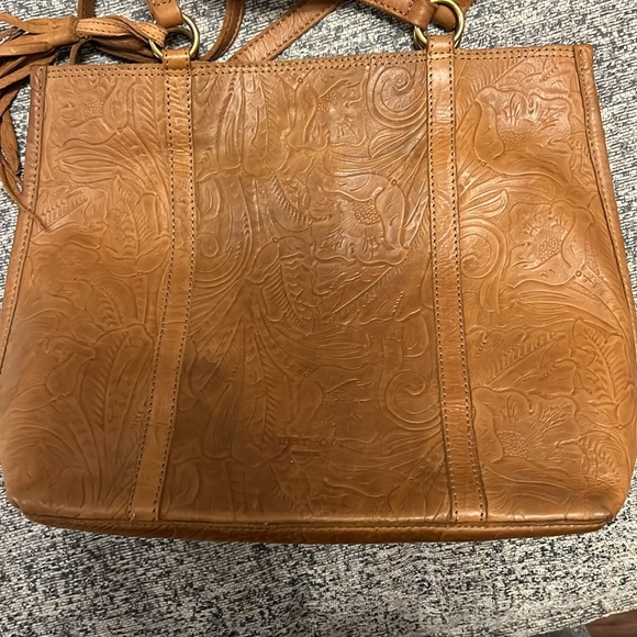 Leather purse - Picture 3 of 5